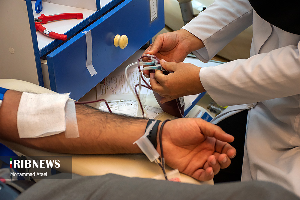 روز ملی اهدای خون/ گزارش تصویری
