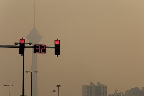 آلودگی ۲۶ روزه هوای تهران در مرداد!