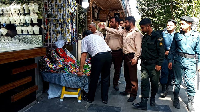 تجلیل هیأت امنای بازار تهران از شهرداری منطقه ۱۲