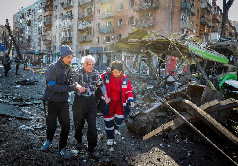 شش ماه جنگ ویرانگر در اوکراین/ گزارش تصویری