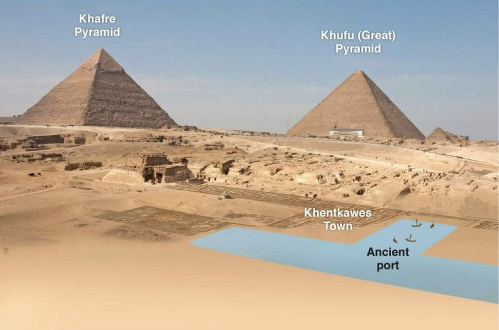 کشف راز‌های جدید اهرام شگفت انگیز فراعنه مصر