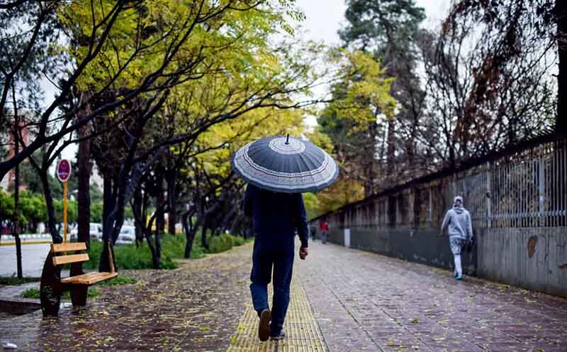 رگبار و کاهش دما در شمال کشور