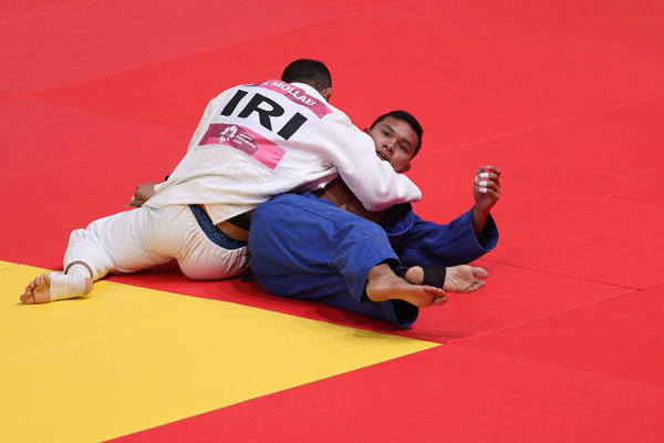 رقابت جودوکاران بدون «پرچم ایران»؟