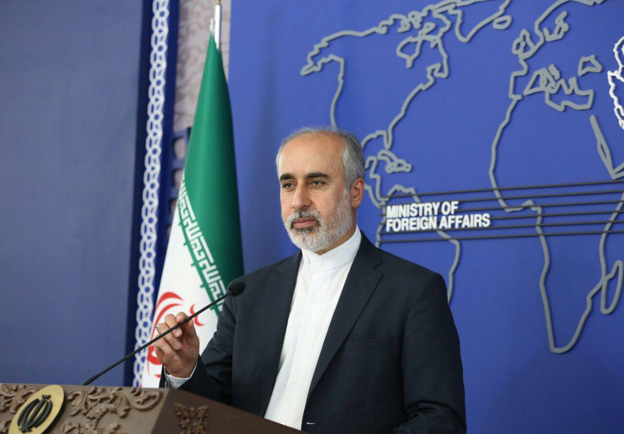 کنعانی: پاسخ ایران سازنده و شفاف است