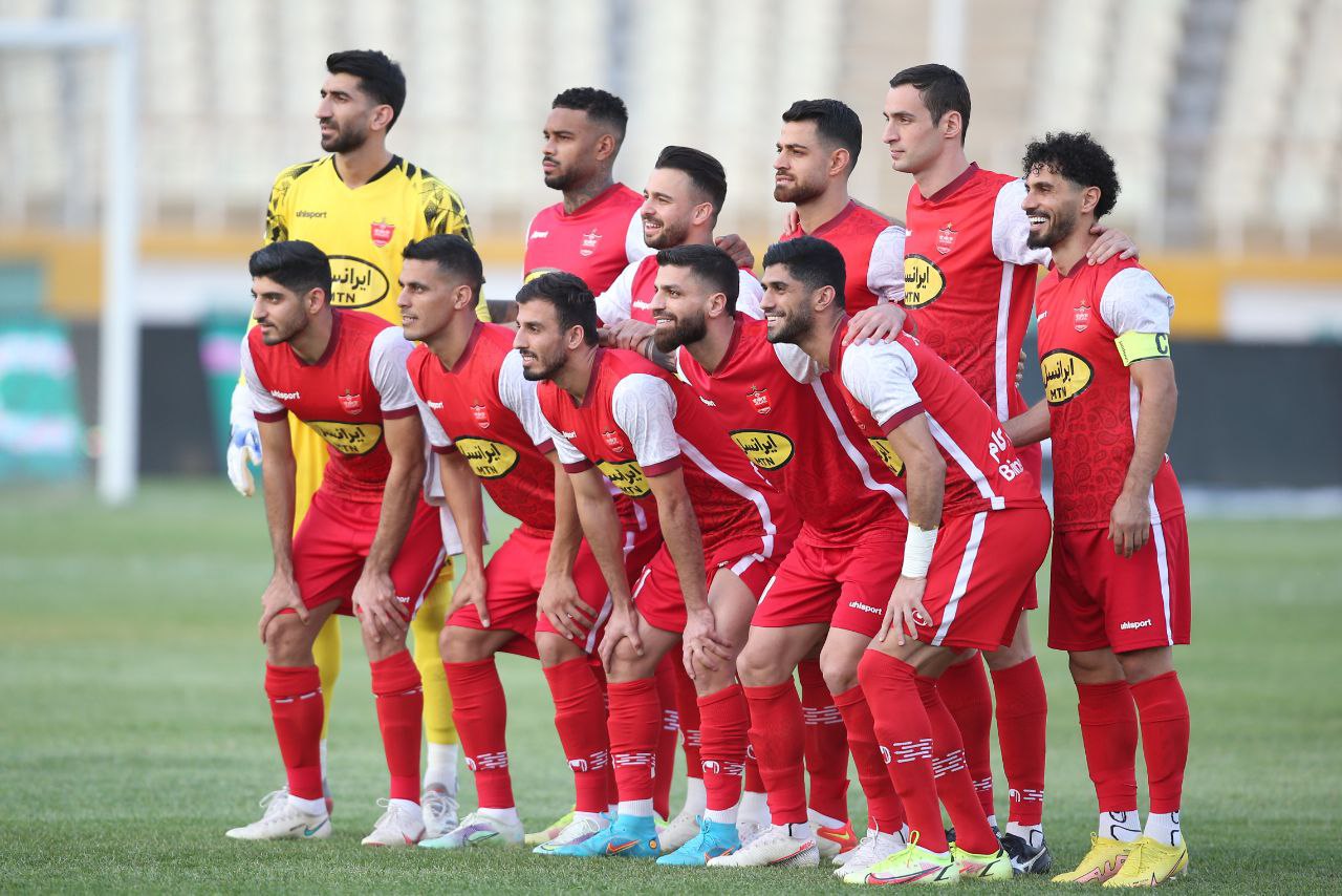 گزارش زنده؛ هوادار ۰ - پرسپولیس ۲