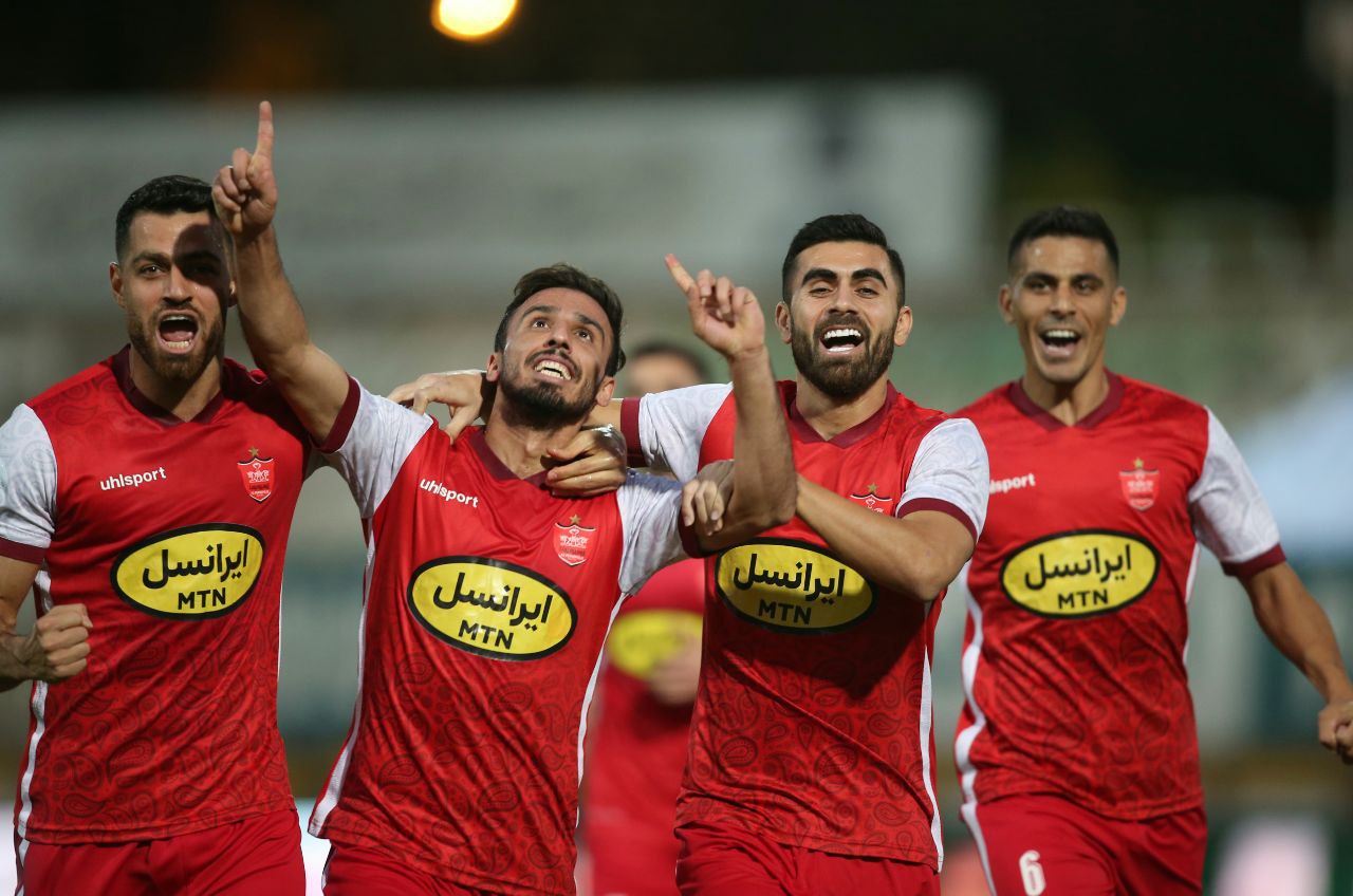 گزارش زنده؛ هوادار ۰ - پرسپولیس ۲