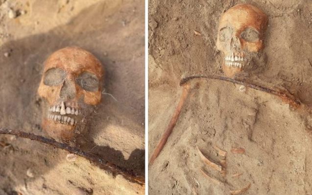 بقایای یک خون‌آشام در لهستان کشف شد