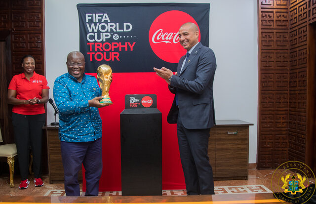 وزیر ورزش غنا ما قهرمان جام جهانی ۲۰۲۲ می‌شویم