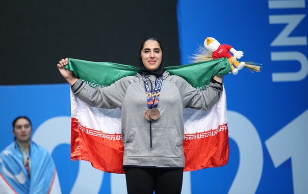 دختر طلایی ایران در قونیه: بازخورد‌های مثبتی گرفتم
