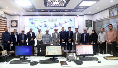 رونمایی از اولین داشبورد تخصصی انرژی نیروگاه‌های برق‌آبی کشور در رصدخانه آب و انرژی سازمان آب و برق خوزستان