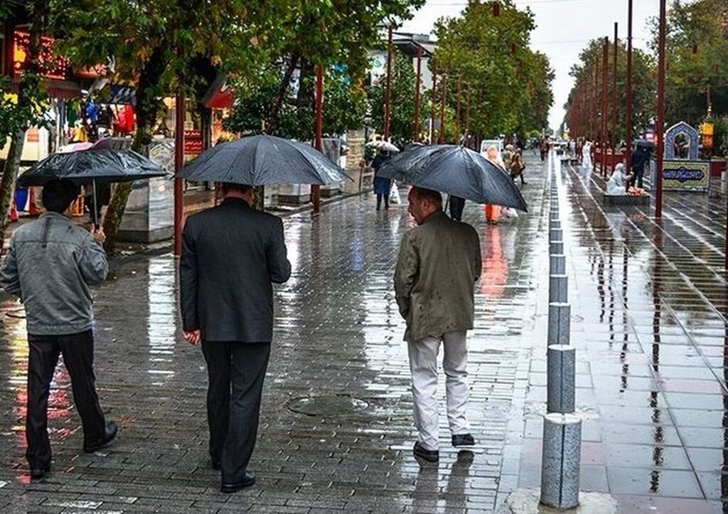 هواشناسی ایران؛ هشدار فعالیت سامانه بارشی در ۹ استان