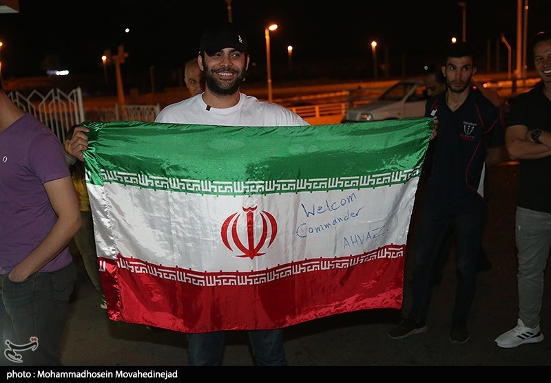 ورود کی‌روش به ایران/ گزارش تصویری