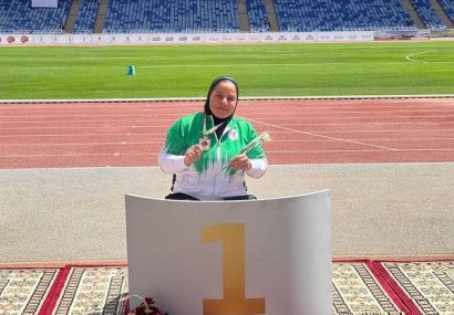 مدال طلای بانوی خوزستانی گرندپری مراکش