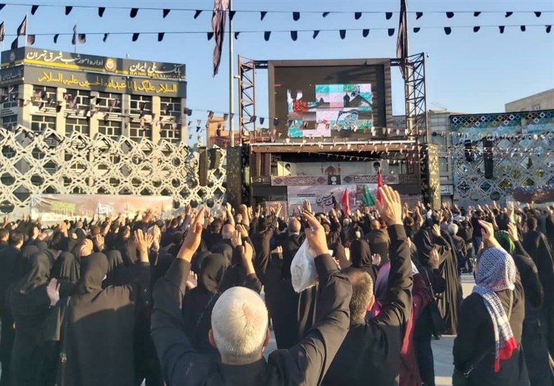 پیاده‌روی جاماندگان اربعین در تهران آغاز شد