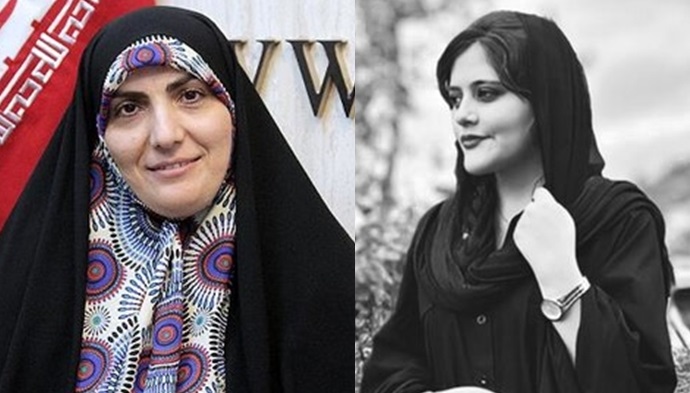 قاسمیپور با خانواده مهسا امینی دیدار کرد قاسمیپور با خانواده مهسا امینی دیدار کرد