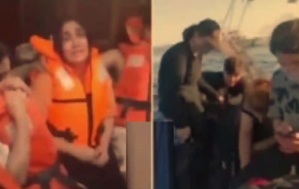 آخرین وضعیت پناهجویان ایرانی سرگردان در آب‌های یونان