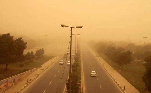 هواشناسی ایران؛ گردوخاک در راه است