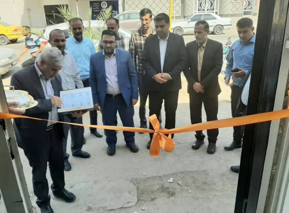 افتتاح دفتر کارگزاری صندوق بیمه اجتماعی شهرستان رامشیر در هفته دولت؛