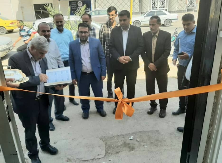 افتتاح دفتر کارگزاری صندوق بیمه اجتماعی شهرستان رامشیر در هفته دولت؛ افتتاح دفتر کارگزاری صندوق بیمه اجتماعی شهرستان رامشیر در هفته دولت؛