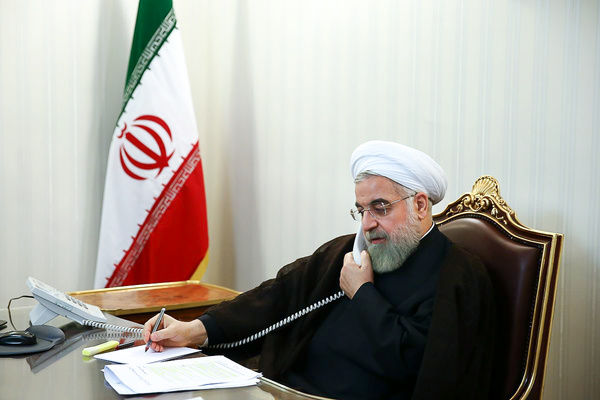 روحانی هفته دولت را به «رئیسی» تبریک گفت