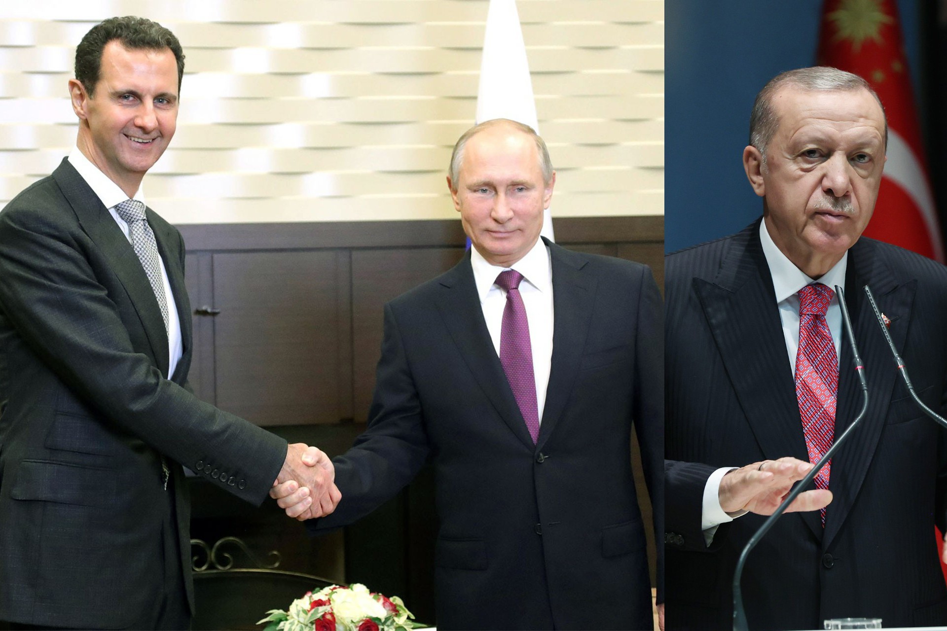 روابط ترکیه و سوریه، اردوغان و اسد در نقطه صفر