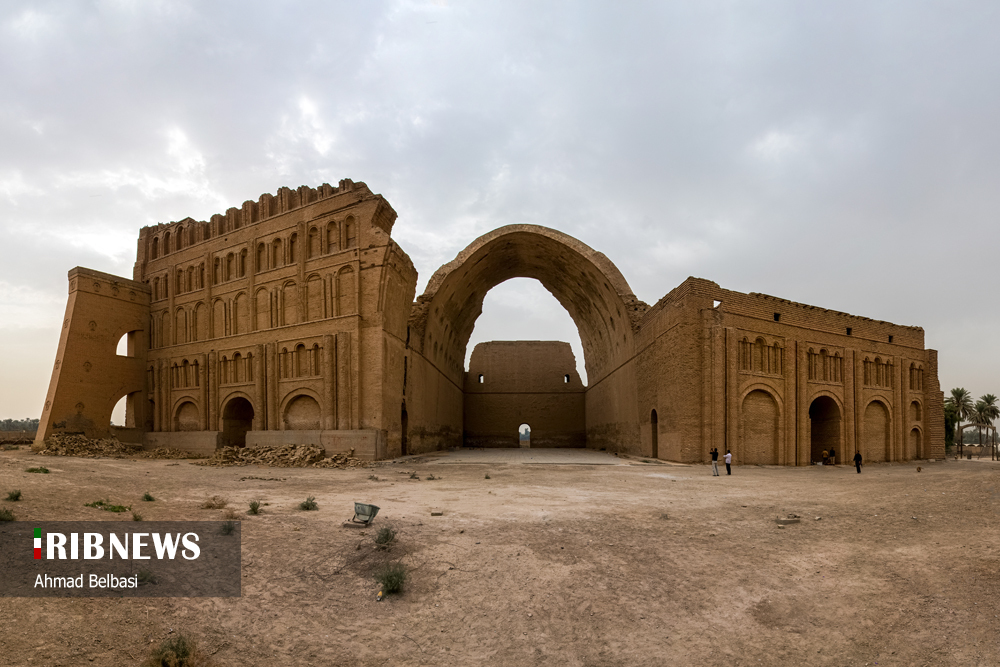 مدائن ؛ پایتخت دوران باستان ایران/ گزارش تصویری
