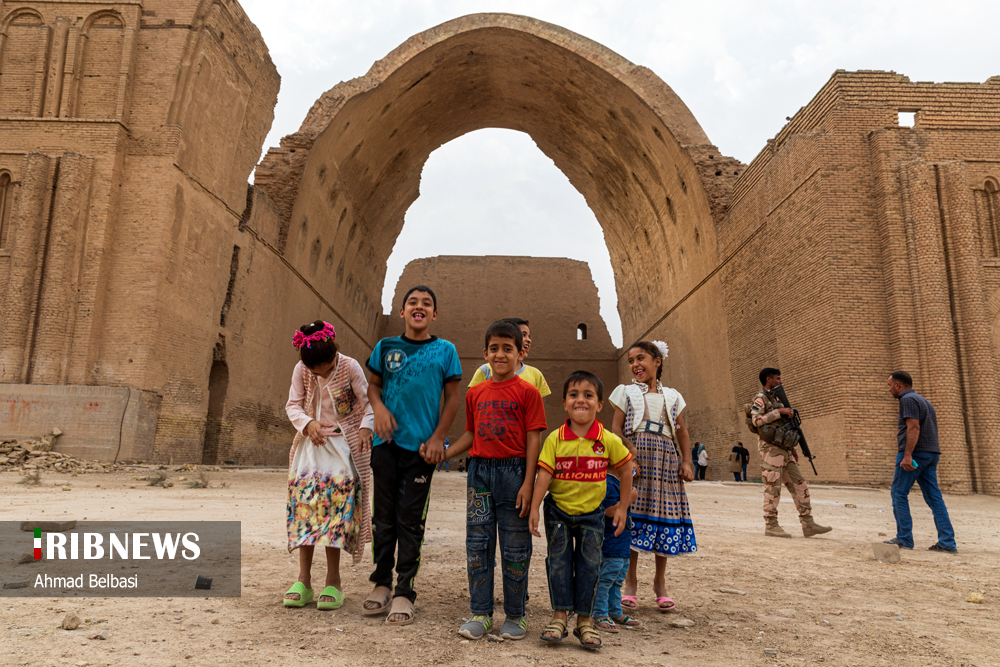 مدائن ؛ پایتخت دوران باستان ایران/ گزارش تصویری