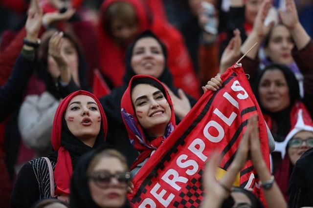 رکورد دختران پرسپولیسی