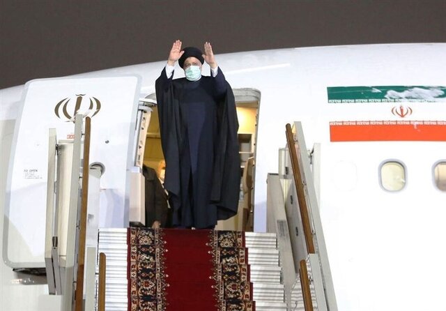 «رئیسی» نیویورک را به مقصد تهران ترک کرد