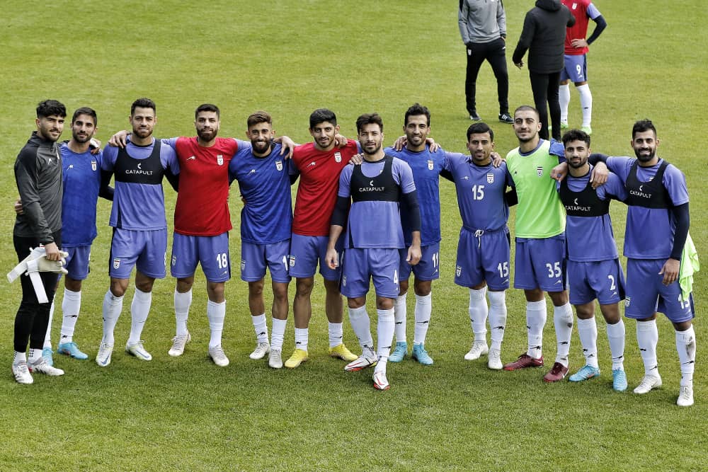 گزارش زنده؛ ایران - اروگوئه