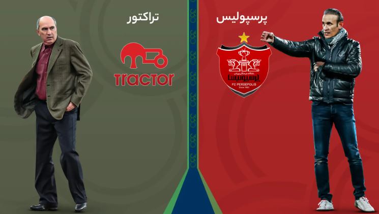 پرسپولیس – تراکتور؛ یک احتمال برای از دست دادن صدرنشینی!