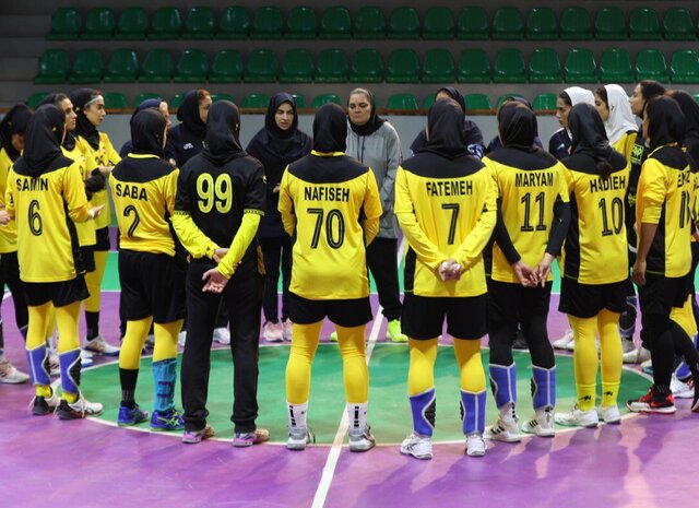 برتری سپاهان برابر کویت در جام باشگاه‌های هندبال زنان آسیا