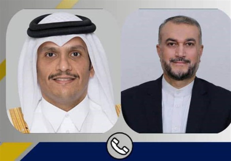 تماس وزیر خارجه قطر با امیرعبداللهیان؛ تمایل آمریکا برای بازگشت به «برجام»