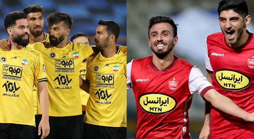 سپاهان - پرسپولیس؛ رقابت در حد تیم ملی!