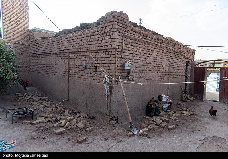 خسارات زلزله در «خوی»/ گزارش تصویری