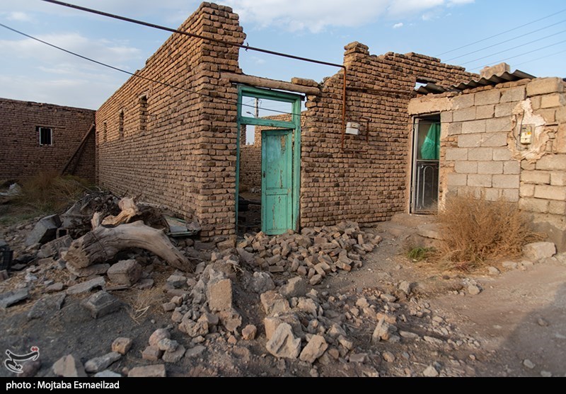 خسارات زلزله در «خوی»/ گزارش تصویری