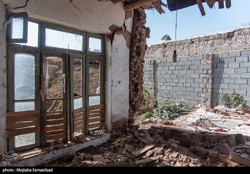 خسارات زلزله در «خوی»/ گزارش تصویری