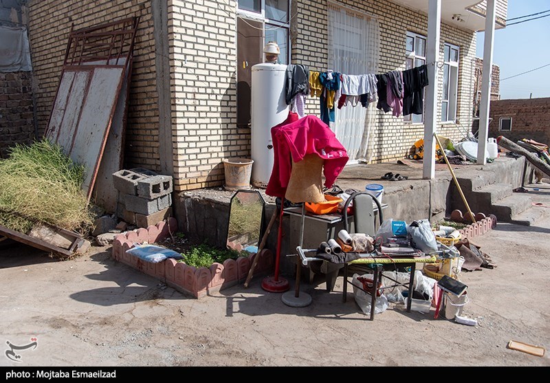 خسارات زلزله در «خوی»/ گزارش تصویری