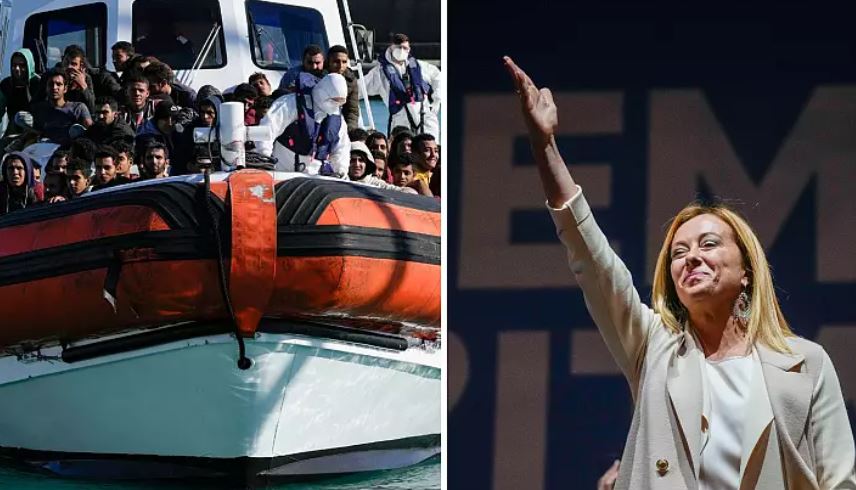 جورجا ملونی؛ آیا ایتالیا کابوس «پناهجویان» می‌شود؟