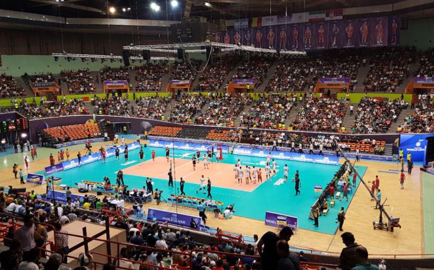 ایران میزبان والیبال قهرمانی مردان آسیا شد
