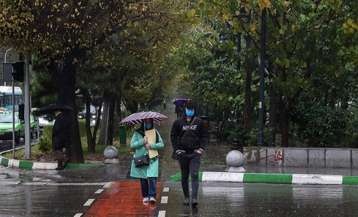 هواشناسی ایران؛ رگبار باران در ۸ استان