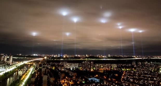 افشاگری بزرگ درباره تصاویر جنجالی یوفو‌ها بر فراز آسمان اوکراین