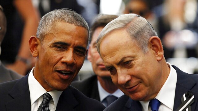 نتانیاهو اوباما من را تهدید کرد