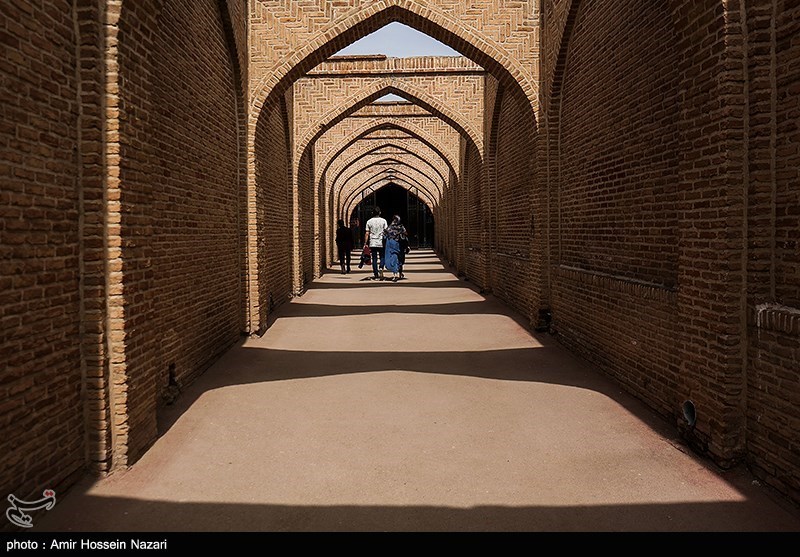 بزرگترین کاروانسرای سرپوشیده جهان/ گزارش تصویری