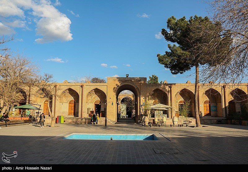 بزرگترین کاروانسرای سرپوشیده جهان/ گزارش تصویری