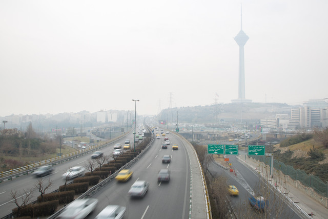 کیفیت هوای تهران؛ همچنان آلوده برای گروه‌های حساس