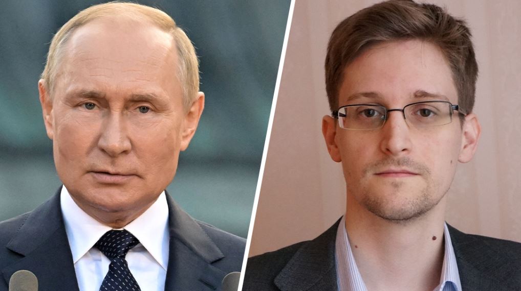 اقدام ضدآمریکایی پوتین؛ تابعیت روسی برای «اسنودن»