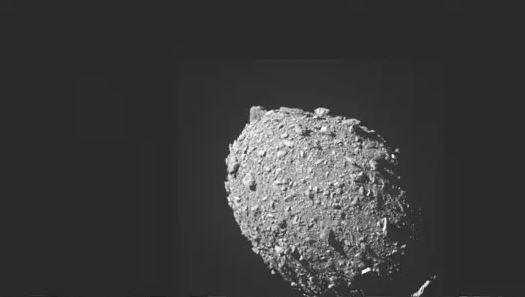 فضاپیمای ناسا به یک «سیارک» برخورد کرد!