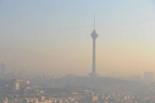 کیفیت هوای تهران؛ همچنان آلوده برای گروه‌های حساس