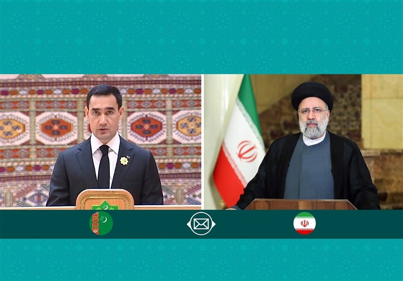 پیام تبریک رئیسی به مناسبت سالگرد استقلال ترکمنستان